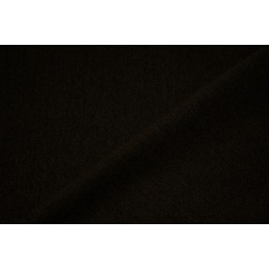 10cm Hosen- und  Kostümstoff Polyester/Viscose STRETCH  schwarzbraun   (Grundpreis € 15,00/m)